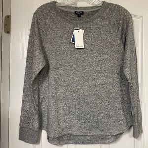 NEW - Soft textured sweatshirt